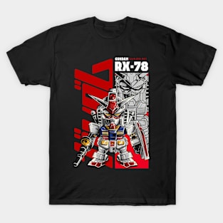 Rx78 Gundam T-Shirt